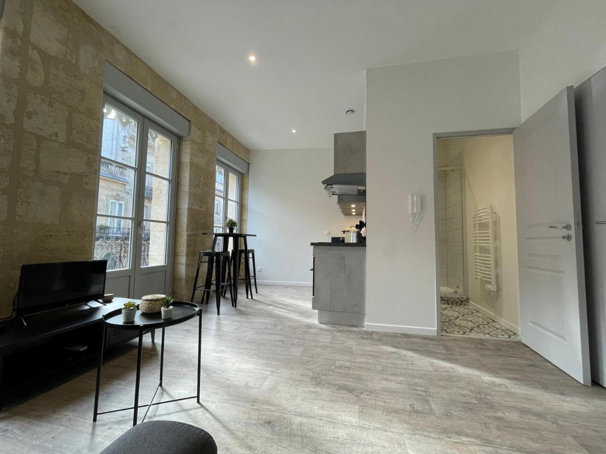 Superbes Studios De Charme, Lumineux Et Climatises En Plein Centre Bordeaux Exteriör bild
