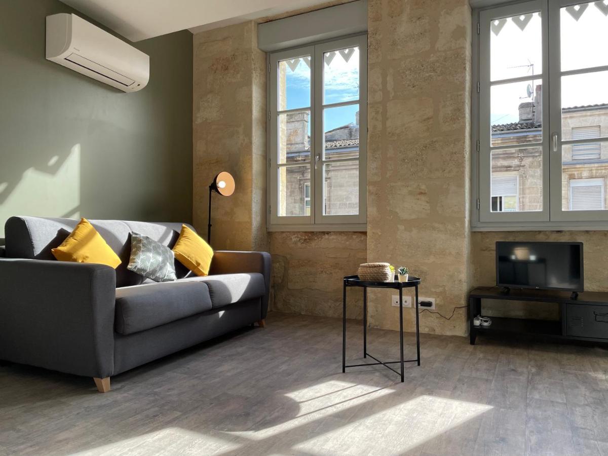 Superbes Studios De Charme, Lumineux Et Climatises En Plein Centre Bordeaux Exteriör bild