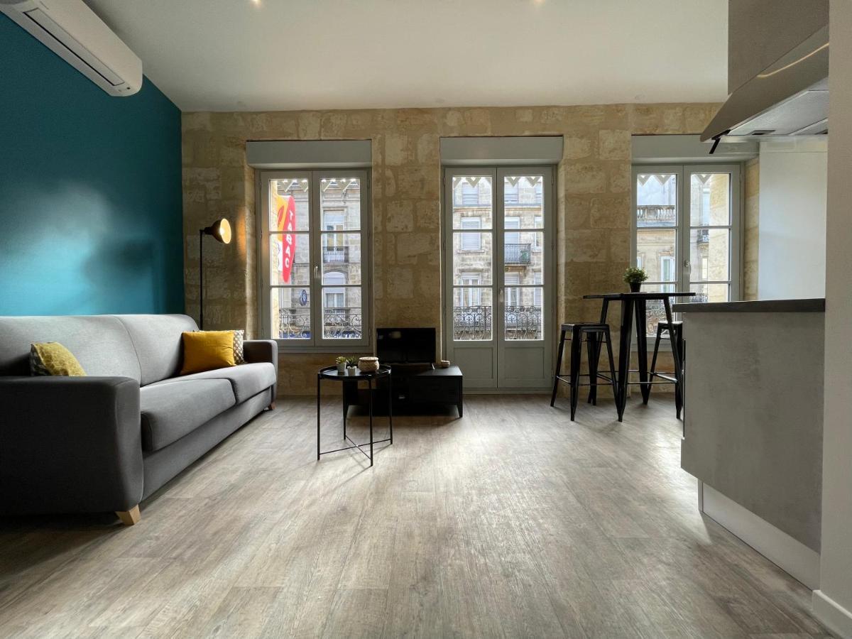 Superbes Studios De Charme, Lumineux Et Climatises En Plein Centre Bordeaux Exteriör bild