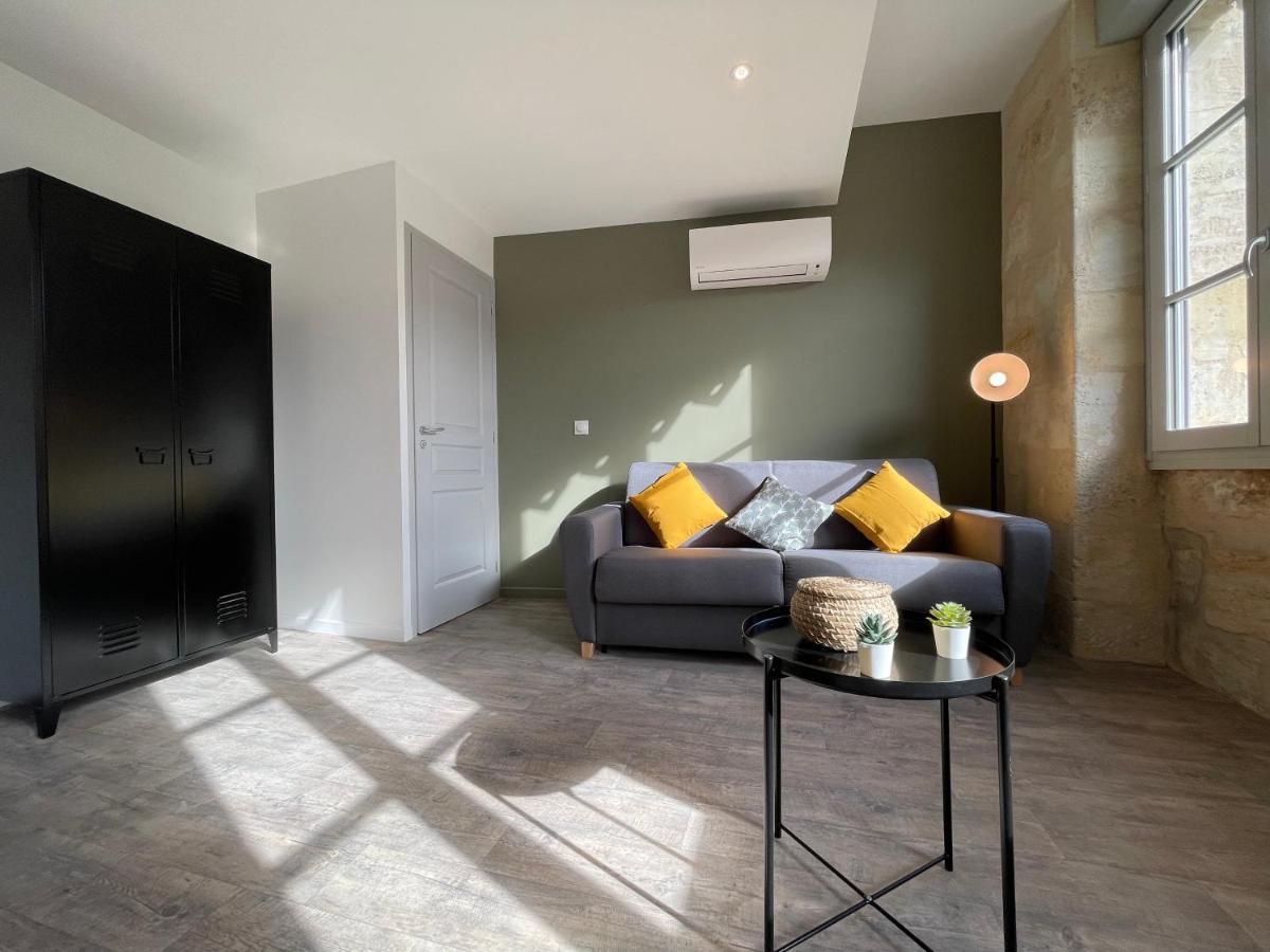 Superbes Studios De Charme, Lumineux Et Climatises En Plein Centre Bordeaux Exteriör bild